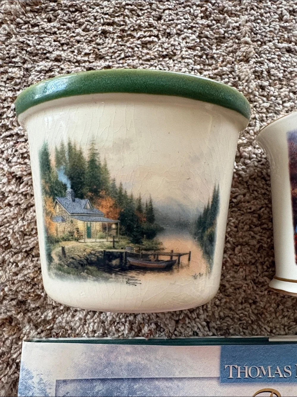 Thomas Kinkade thomas kinkade